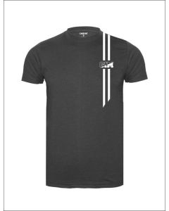 GIM Charcoal Melange T-shirt