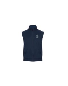 GIM  Sleeveless Jacket Navy Blue